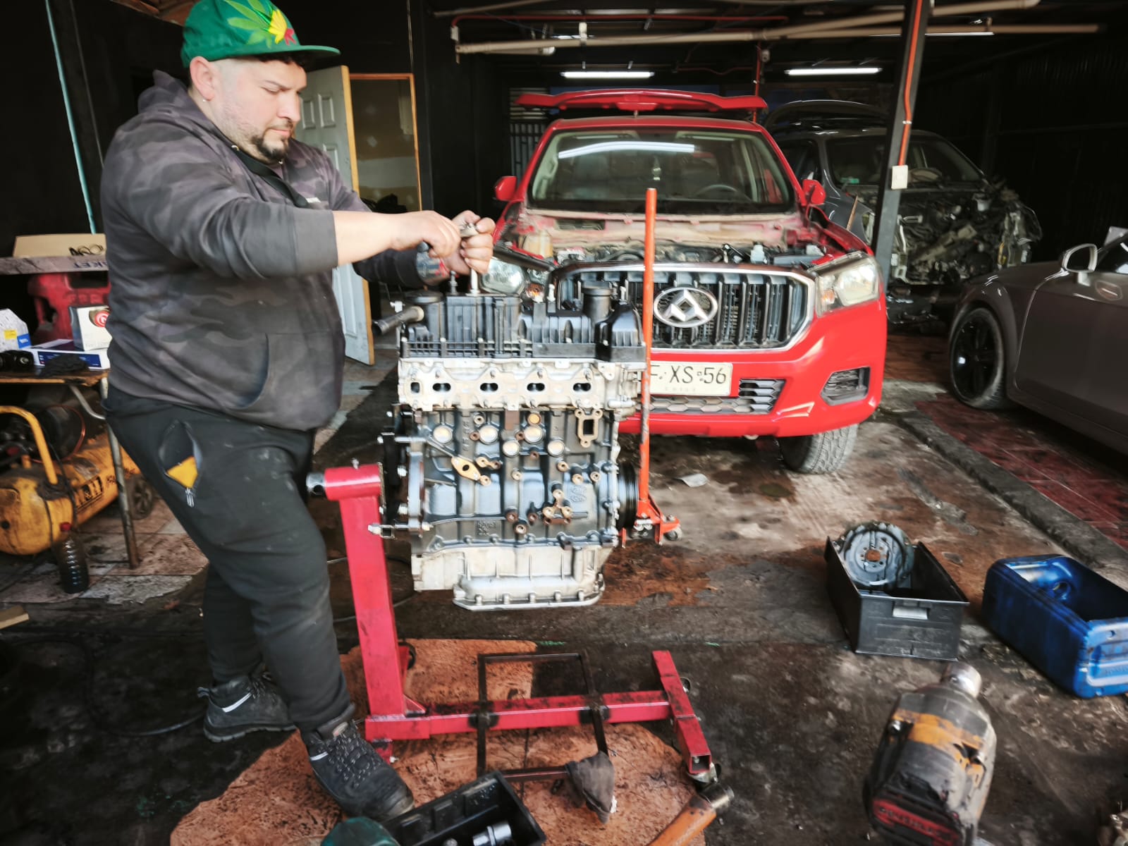 Reparación de sistema diésel 1
