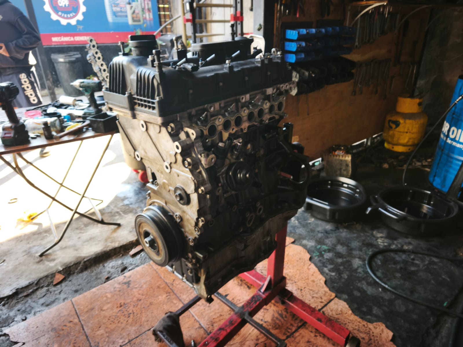 Reparación de sistema diésel 2