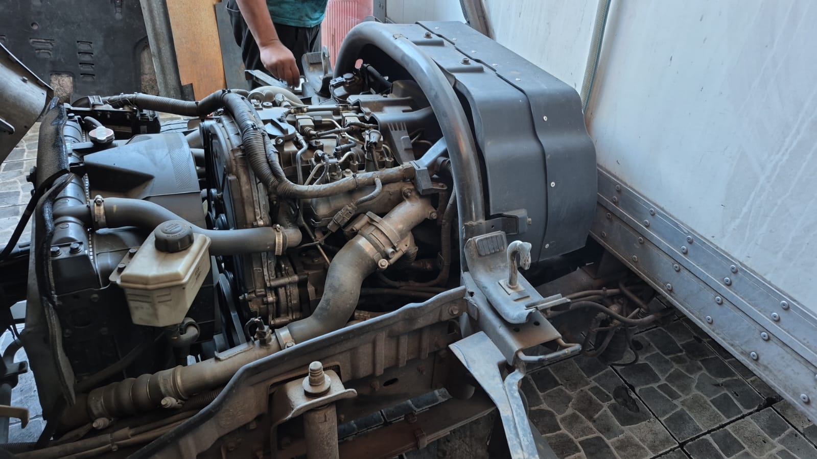 Reparación de sistema diésel 3